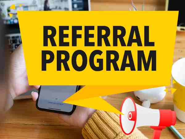 refer and earn