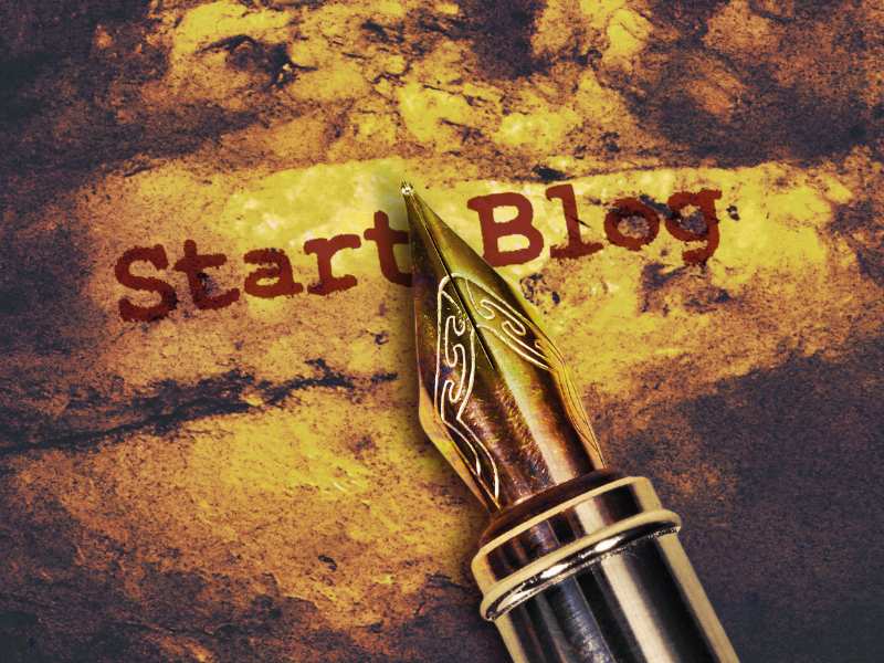 Blogging Start