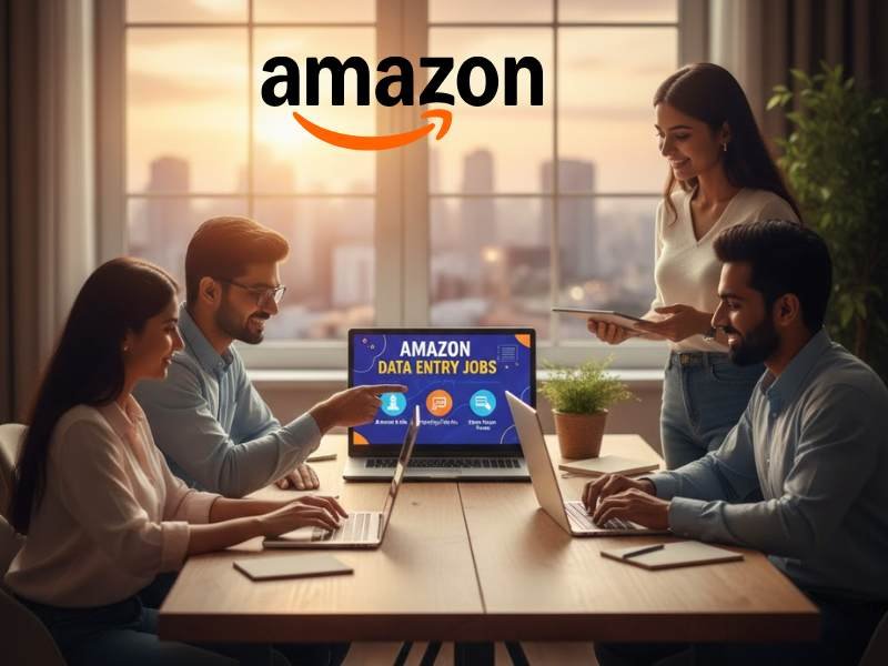 Amazon Data Entry Jobs के लिए Required Skills