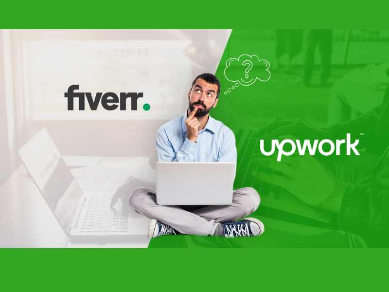 Fiverr और Upwork