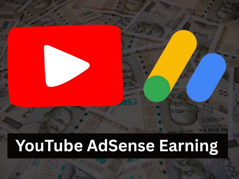 YouTube AdSense Earning