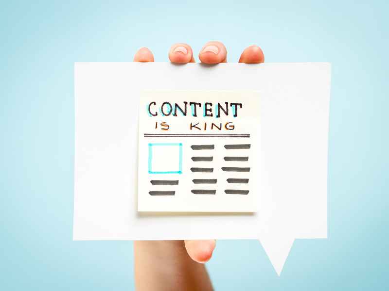 content is king