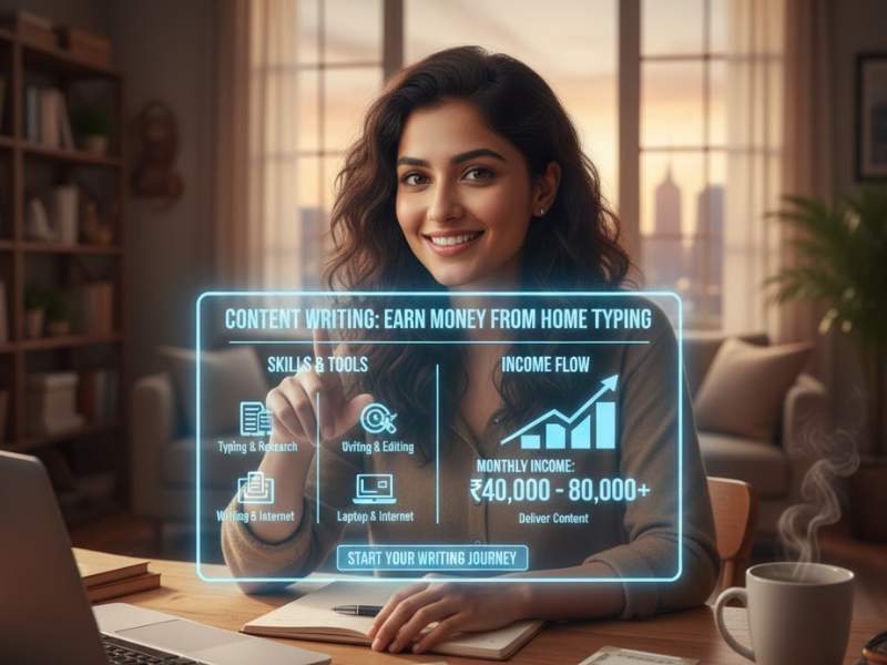 Content Writing Se Ghar Se Typing Se Paise Kaise Kamaye
