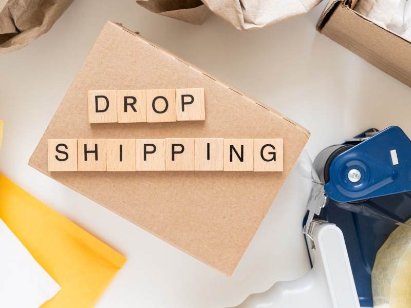 Dropshipping से घर बैठे पैसे कमाएँ