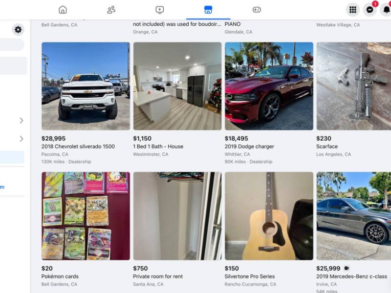 Facebook Marketplace