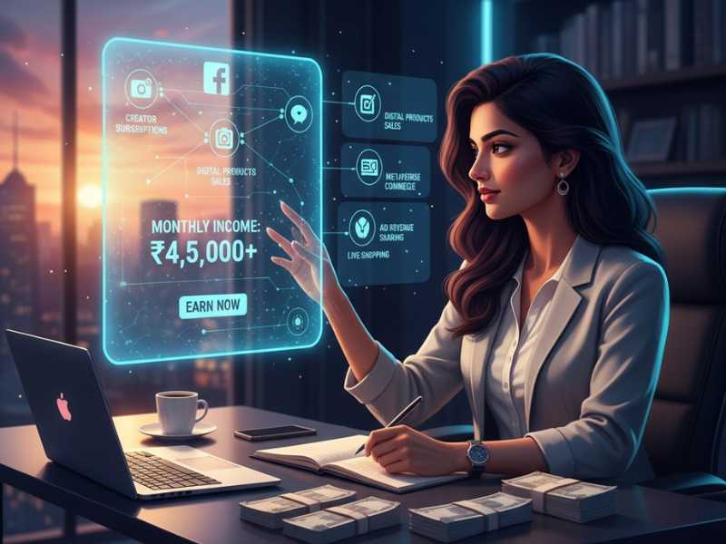 Facebook से Online Income का Future