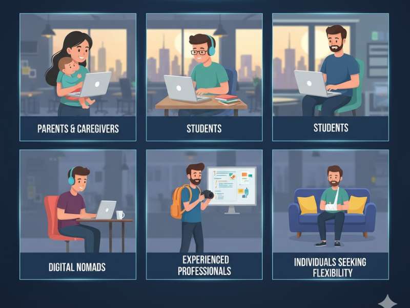 Freelancing किस व्यक्ति को करना चाहिए