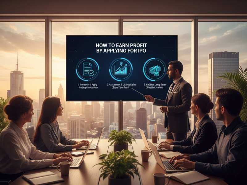 IPO में Apply करके Profit कमाने का तरीका