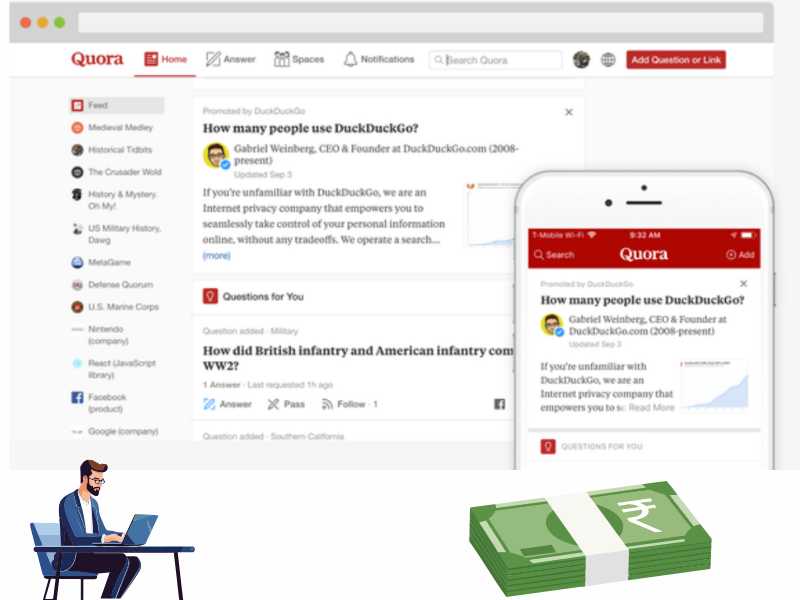 Quora Se Typing Karke Paise Kaise Kamaye