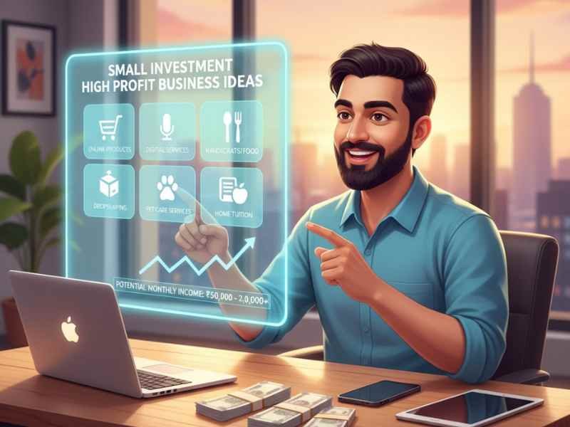 Small Investment High Profit Business Ideas in Hindi
