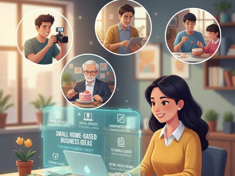 small home based business idea