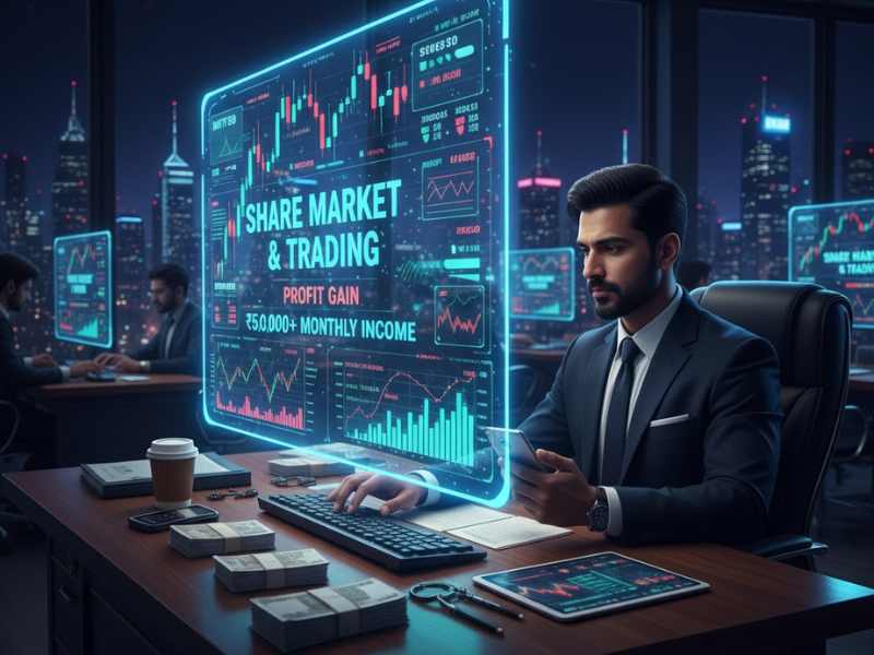 शेयर मार्केट और ट्रेडिंग