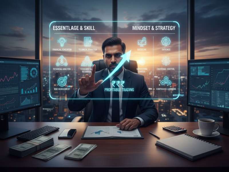 शेयर मार्केट में सफलता के लिए जरूरी बातें