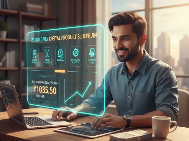 ₹1000 रोज कमाने के Best Tips with Digital Products