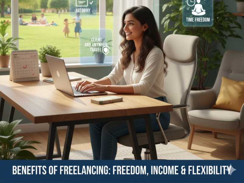 Freelancing के फायदे