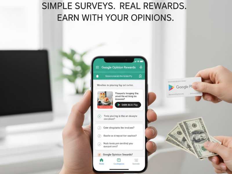 Google Opinion Rewards