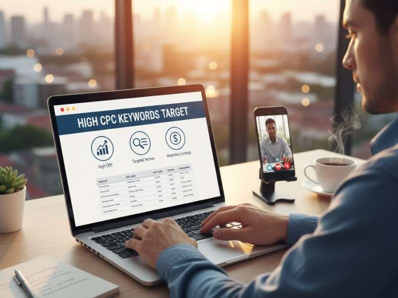 High CPC Keywords Target
