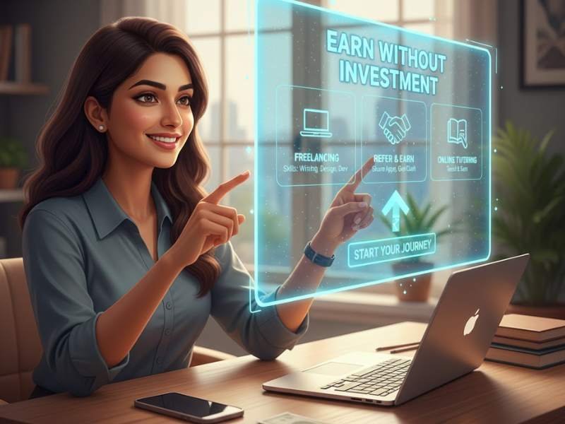 How to Earn 3000 Per Day Without Investment