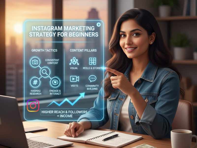 Instagram Marketing Strategy for Beginners 