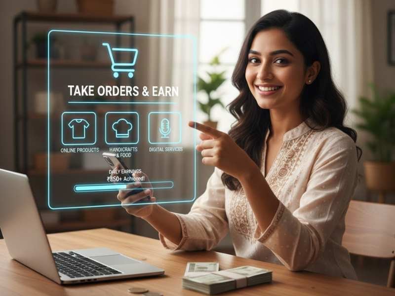 Orders लीजिए और Earning कीजिए