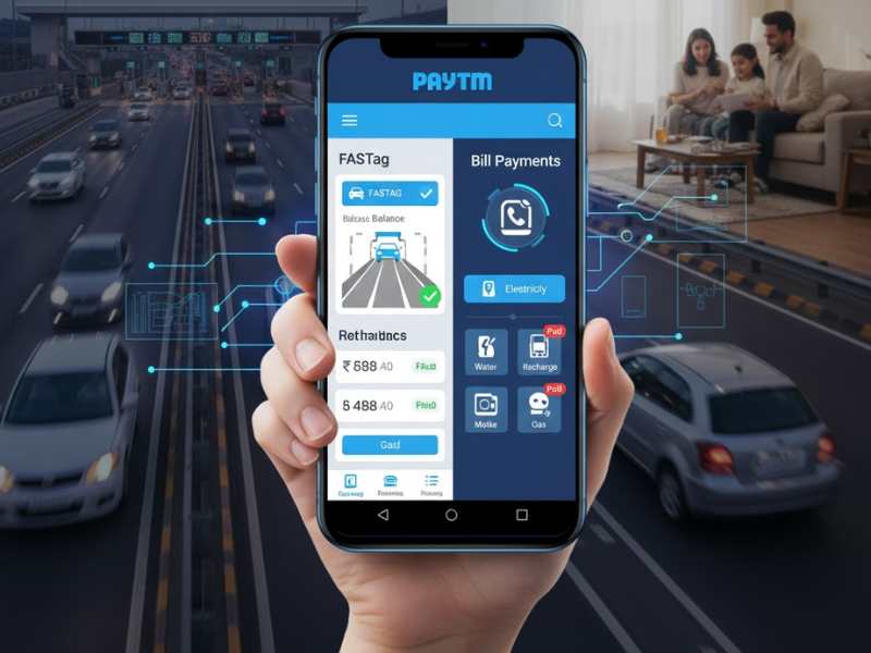 Paytm FASTag & Bill Payments
