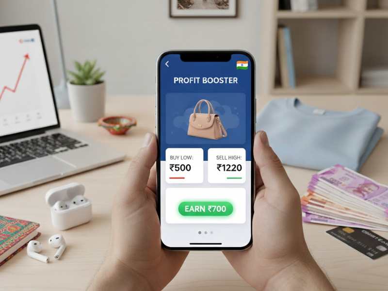 Reselling Apps Se Ghar Baithe Kamai Ka Asli Tareeka