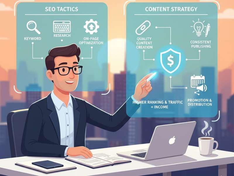 SEO और Content Strategy के लिए जरूरी टिप्स 