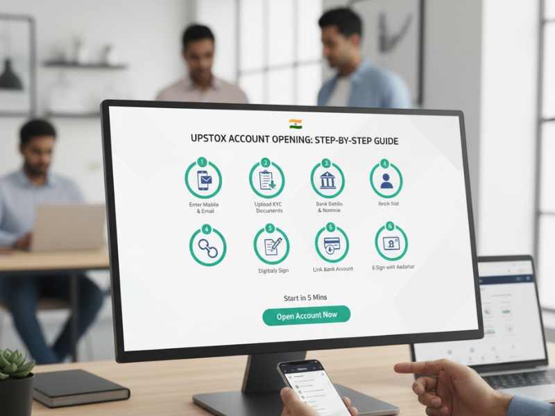 Upstox Account Opening Step-by-Step Guide