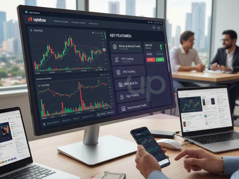 Upstox Features in Hindi