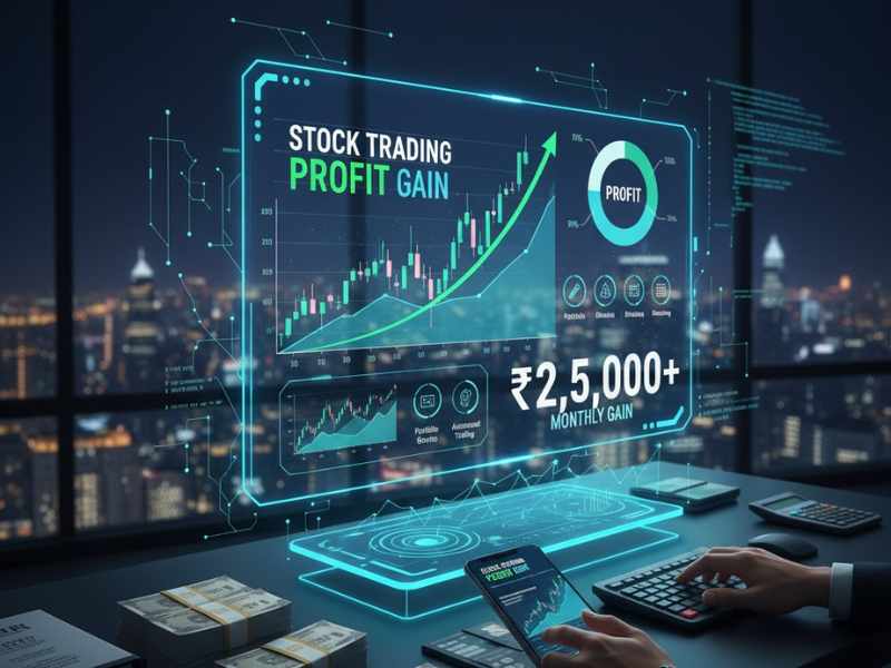 Upstox से Stock Trading से Profit कमाने का तरीका