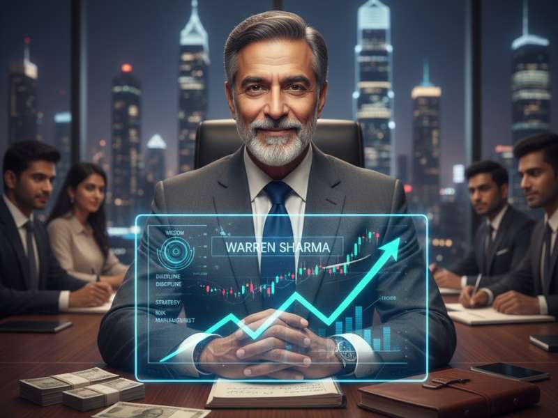 शेयर मार्केट में सबसे अच्छा आदमी कौन है