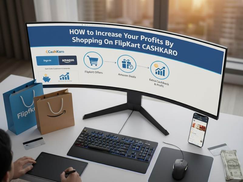 CashKaro से Flipkart और Amazon पर Shopping कर Profit कैसे बढ़ाएं