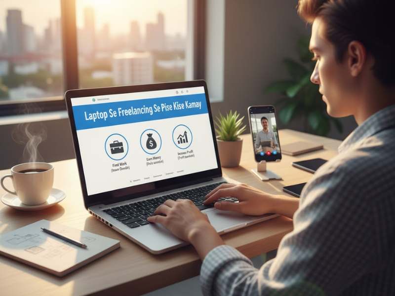 Laptop Se Freelancing Se Paise Kaise Kamaye