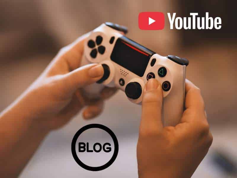 गेमिंग ब्लॉग या चैनल