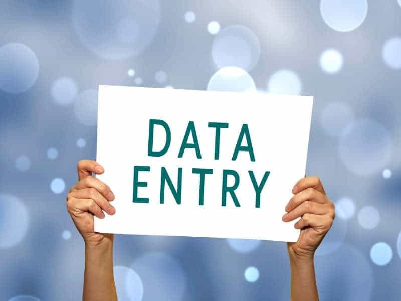 Online Data Entry Jobs 12 baad