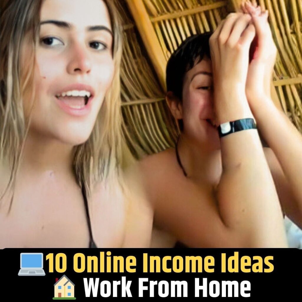 10 Online Income Ideas